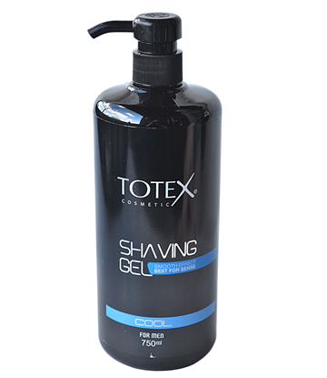 Totex Shaving Gel Cool, 750 ml